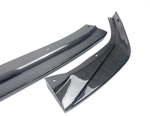 Alerón divisor de labios delantero de fibra de carbono ligero estilo VA, piezas JDM, superventas para <span class=keywords><strong>Subaru</strong></span> WRX S4 2022 up - Product Image 3