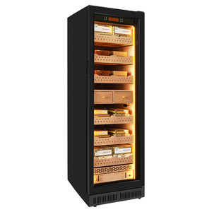 Caping — meuble à cigares pour Cabinet de cigares, contrôle de la température de l'humidité, <span class=keywords><strong>Fuke</strong></span> Jifeng Verona Lubinski, pour dubaï, 2000 - Product Image 5