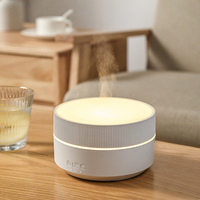 Diffuseur d'huiles essentielles pour la maison, diffuseur d'air avec minuterie, humidificateur USB Type-C, 540 ml, lumière LED 7 couleurs, mini diffuseur ultrasonique d'arômes