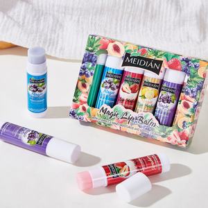 MEIDIAN - Set de Bálsamo Labial Hidratante y Humectante de 4.5g con Múltiples Fragancias, Reduce las Líneas de los Labios y Previene la Sequedad - Product Image 2