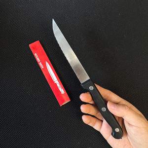 Kitchen Knife Stainless Steel Serrated Blade 15 Cm Length For Catering Use - Product Image 3
