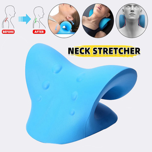 दर्द राहत के लिए शरीर की देखभाल गर्दन कंधे में दर्द राहत के लिए गर्भाशय ग्रीवा कर्षण उपकरण - Product Image 3