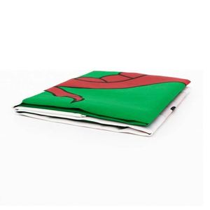 Cheap Polyester Indoor Outdoor Welsh <b>Flags</b> Welsh Country <b>Flags</b> Wales National <b>Flags</b> - Product Image 2