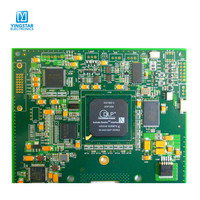 Kfz-Mainboard-Leiterplatte baugruppe One-Stop-PCBA-Service Auto-Auto-Bedienfeld Kfz-PCBA