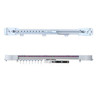 Módulo de interruptor de cortina electrónico moderno Smart Life ZigBee y Tuya Compatible con cortinas y postes motorizados de oficina