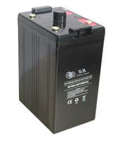 Batterie Gel 2V 500Ah 600Ah 800Ah 1000Ah Opzv AGM Batterie de Stockage Solaire