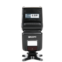 Flash Triopo TR-350 Profesional Inalámbrico Mini TTL para Fotografía, Accesorios Digitales DSLR, Flash para Cámara Canon y Nikon