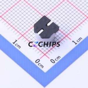ตัวเก็บประจุแบบแข็งชนิด SMD รุ่น SVZ1VM680E06E00RAXXX, ขนาด D6.3xL6 มม. ( ความจุ: 68uF ) ( ความแม่นยำ: 20% แรงดันไฟฟ้าที่กำหนด: 35V ) - Product Image 2