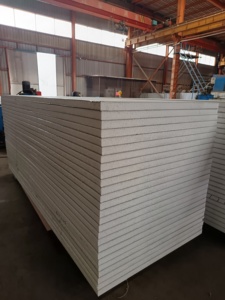 Dễ dàng cài đặt XPS bánh sandwich Bảng điều chỉnh trọng lượng nhẹ cách điện tấm xốp cho xây dựng EPS phân vùng tường & Roof lạnh phòng Hội Đồng Quản Trị - Product Image 5