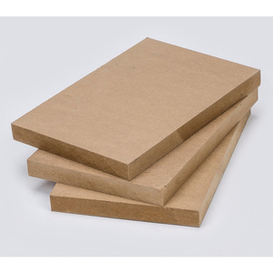 Lisse plat 3mm 12mm 15mm 18mm 25mm feuille stratifiée <span class=keywords><strong>panneau</strong></span> Mdf <span class=keywords><strong>brut</strong></span> 18mm feuille Mdf panneaux de <span class=keywords><strong>bois</strong></span> pour meubles mur plancher - Product Image 1