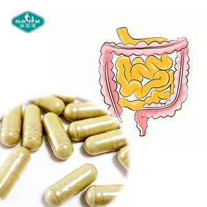 Oem Kruidensupplementen Gladde Iep Aloë Vera Citroenmelisse Dgl Drop Extract Capsules Voor Natuurlijke Maagzuur Verlichting Spijsvertering - Product Image 2