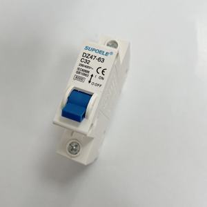 DZ47-63 C45 1P Rail Din type C Mini MCB 32A AC disjoncteur Miniature court-Circuit protecteur de Circuit de surcharge <span class=keywords><strong>C45N</strong></span> - Product Image 1