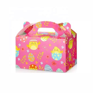 Huevos pintados para niños, embalaje de regalo, papel recubierto grueso, Pascua ciega de caja misteriosa, <span class=keywords><strong>cajas</strong></span> de manzana y chocolate para regalos - Product Image 4