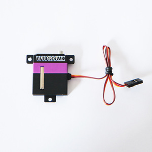 Servo digital Yf1013swk con engranajes metálicos de 28g, servo delgado para avión RC, planeador de ala fija - Product Image 2