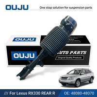 Amortisseur de suspension pneumatique arrière 48080-48070 pour Lexus RX300 RX330 2Matic Suspension Shock 2003-2008 48080-48070