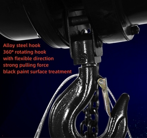 Servo <strong>Hoist</strong> Constant Torque Output <strong>Hoist</strong> Permanent Magnet Synchronous Motor <strong>Hoist</strong> Noiseless Electrical Chain <strong>Hoist</strong> - Product Image 4