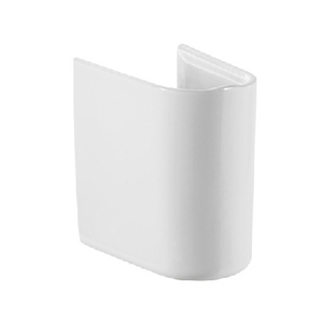 Lavabo Semicolonna Origin 39,5 cm Lunghezza 28,5 cm Larghezza 31,5 cm Altezza Per Uso Bagno - Product Image 1