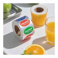 Meilleur Prix Die Cut Foil Stickers Waterproof 2X2in