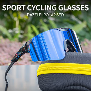 نظارات شمسية الأكثر مبيعًا لركوب الدراجات والجري مريحة ورياضة ركوب الدراجات نظارات شمسية - Product Image 3