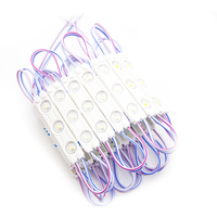 Module LED SMD 2835 étanche 12V DC IP65 pour boîtier lumineux et lettres de signalisation extérieures