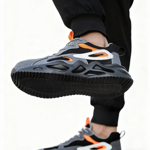 <span class=keywords><strong>Scarpe</strong></span> di sicurezza da lavoro <span class=keywords><strong>estive</strong></span> in acciaio composito leggero per uomo donna con Design stringato antiscivolo con ampia vestibilità - Product Image 3