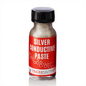 Pâte conductrice durable en argent (70-80%) OEM 1 litre pour applications électroniques - Product Image 1
