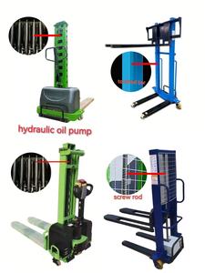 Apiladores y recuperadores autopropulsados totalmente eléctricos 0,5 T-1T Capacidad de carga 1,3 m-1,6 M Altura de elevación - Product Image 5