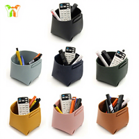 Support à stylos carré d'usine, porte-crayons, prêt à être expédié, rangement de bureau, pot à stylos, porte-stylos unique pour bureau