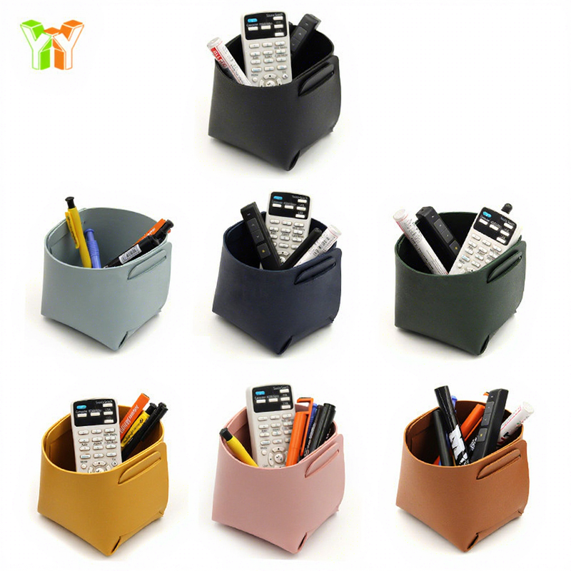 Factory Square Pen Stand Pencil Holder