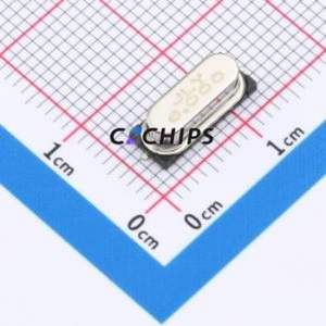 Y49SM6MLCBX Crystal (Passive) HC-49S-SMD Crystal Oscillator SMD Crystal Oscillator 6MHz 20ppm 20pF - Product Image 1