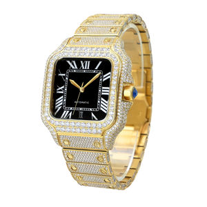 New Stylish Hip Hop Iced Out VVS Moissanite <b>Watch</b> Automatic Passes Diamond Tester Jewelry <b>Watch</b> - Product Image 5