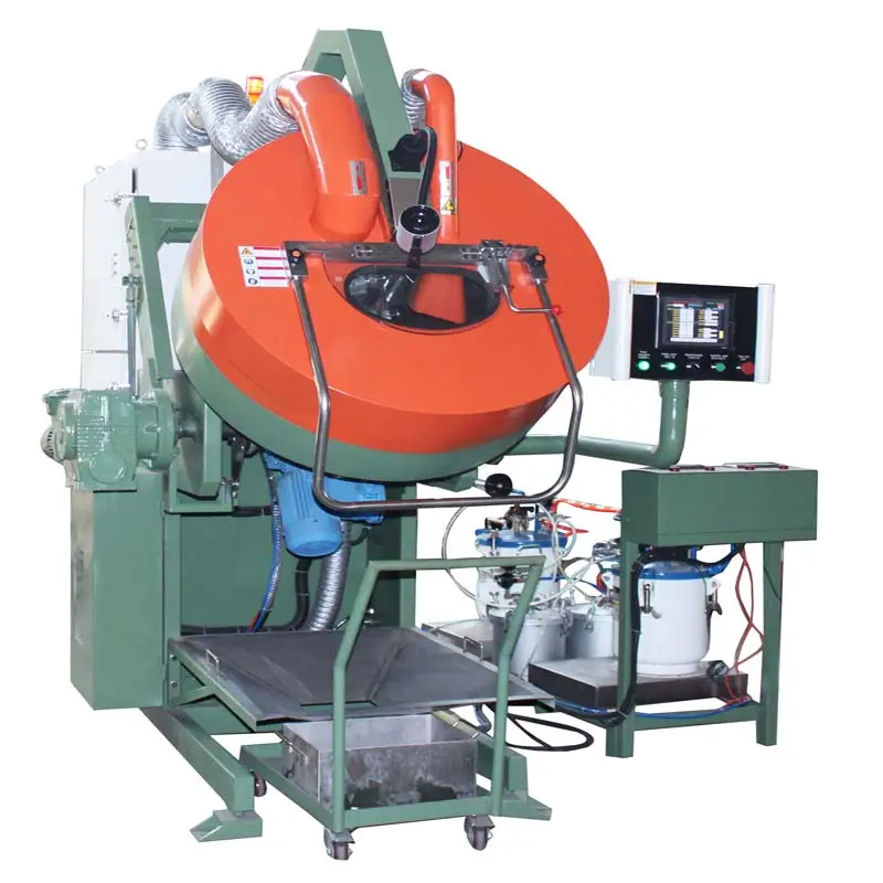 Teflon full spraying machine for small and medium-sized parts