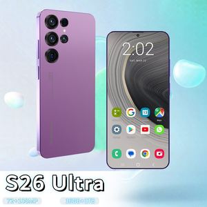 Telefono S26 Ultra 5G LTE LED <span class=keywords><strong>con</strong></span> 16GB+1TB, Fotocamera da 108MP e <span class=keywords><strong>Penna</strong></span>, Dual-SIM, Design Full Screen, Frequenza di Aggiornamento 144Hz, Batteria Oltre 8000mAh - Product Image 4