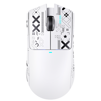 Ratón Inalámbrico para Juegos ATTACK SHARK X11SE Tri-Modo, 59g, Ligero, PAW3311, 22000 DPI, Óptico, con Cable, para PC Gamer