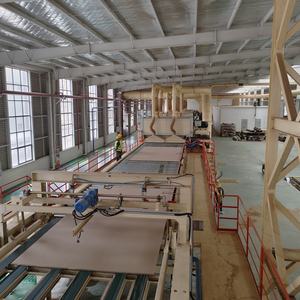 4x8グリーンコアMDFボードプレーンメラミンラミネートサンドベニヤ表面E0ホルムアルデヒド発光キッチンキャビネット用 - Product Image 3