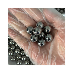 G1000 G100 G10 볼 베어링 매니큐어 비즈 무료 샘플 스테인레스 스틸 6mm 도매 스레드 M6 스테인레스 스틸 볼 25mm 1kg - Product Image 4