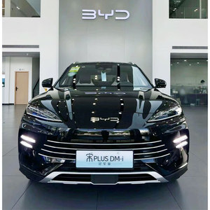 2024 BYD Song Plus DM-i EV Honor versión compacto SUV híbrido coche eléctrico Manual caja de cambios AWD Drive dirección izquierda cuero nuevo - Product Image 4