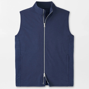 <span class=keywords><strong>Chaleco</strong></span> Deportivo de Golf para <span class=keywords><strong>Hombre</strong></span>, Diseño Nuevo, <span class=keywords><strong>Reversible</strong></span>, Elástico, con Cremallera Completa, Ligero, Cortavientos, Práctico, sin Mangas, para Otoño - Product Image 6