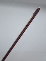 French Style Round Stick Cello Bow ZWA13 - Premium Pernambuco Quality Handmade for Professional Cellists & Advanced Students