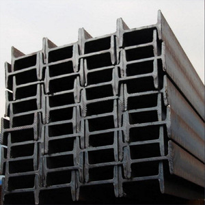 Grand stock de poutres en H, poutres en I, structure en acier, SS400, Q235, Q345 pour l'industrie - Product Image 1