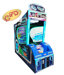 Máquina de juego de la Lotería de la redemption, gran oferta, Let's Disc, importación de juegos del parque de China, 2022 - Product Image 2