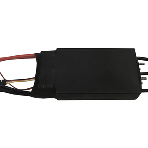 Contrôleur <span class=keywords><strong>de</strong></span> vitesse 600A ESC pour régulation <span class=keywords><strong>de</strong></span> vitesse <span class=keywords><strong>de</strong></span> moteur <span class=keywords><strong>de</strong></span> bateau et <span class=keywords><strong>de</strong></span> bateau RC pour véhicules Hobby R/C - Product Image 3