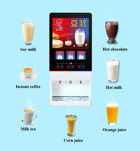 Máquina Expendedora de leche de soja de venta Holt, máquina automática de café instantáneo, excelente máquina expendedora de café - Product Image 4