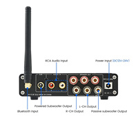 GAP-3116D Mini Amplificador bluetooth Subwoofer 2.1 HiFi Stereo güç amplifikatörleri