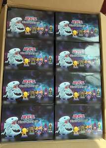 Autentica Action Figure Yu-Gi-<span class=keywords><strong>Oh</strong></span> Drago Bianco Occhi Blu Mago Oscuro Scatola Misteriosa in PVC per Ragazzi - Product Image 2