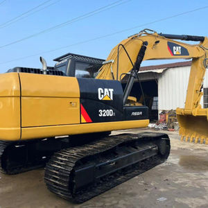 รถขุดดินแบบถัง CAT320D และการจัดการวัสดุเครื่องขุดทางวิศวกรรมขนาดใหญ่ที่มีประสิทธิภาพสูง - Product Image 1