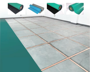 Rouleau de tapis en caoutchouc antistatique ESD de style moderne à pose directe, revêtement de sol antistatique pour usine de circuits imprimés, <span class=keywords><strong>pharmacie</strong></span>, atelier propre - Product Image 3