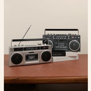 Hot Sale Retro Portable <b>Cassette</b> <b>Recorder</b> AM FM SW Radio BT USB TF Card Dual Speakers RGB Light For Home Office Travel Use - Product Image 6