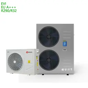 핫 세일 하이 퀄리티 8kw DC 인버터 히트 펌프 공기 대 물 모노 블록 DC 인버터 히트 펌프 3 in 1 히트 펌프