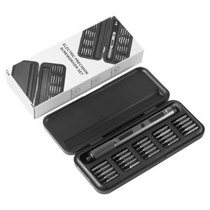 Tournevis électrique de précision Eu, moteur sans balais 12V 850 tr/min, avec 20 embouts et chargeur pour une utilisation portable - Product Image 3